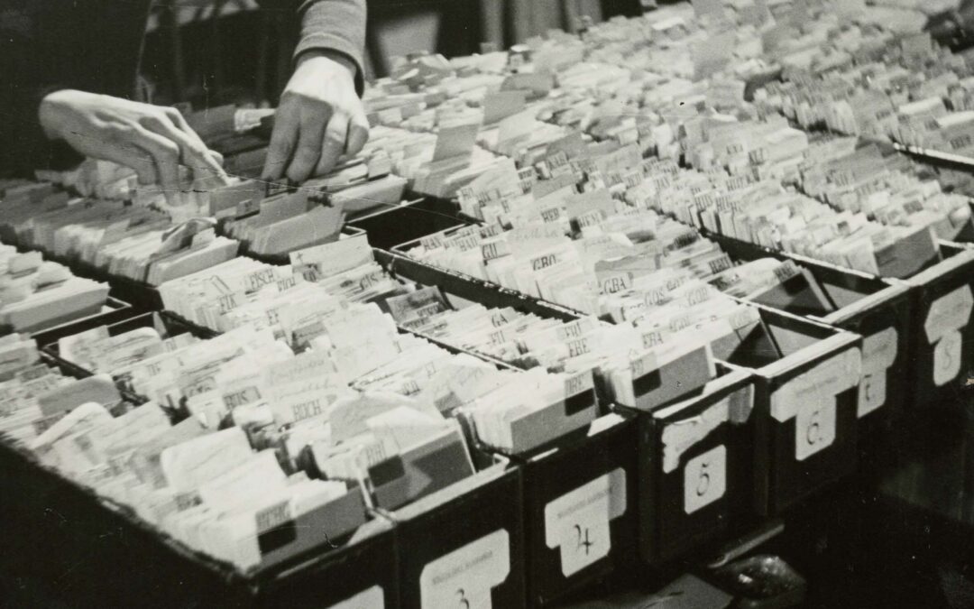 CICR : Accélérer la recherche dans les archives