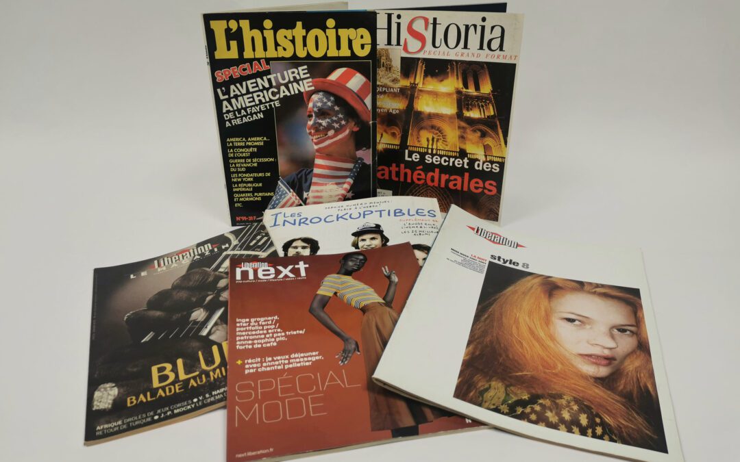 BnF-Partenariats s’associe à 13 éditeurs de presse et Arkhênum pour numériser et valoriser leurs archives