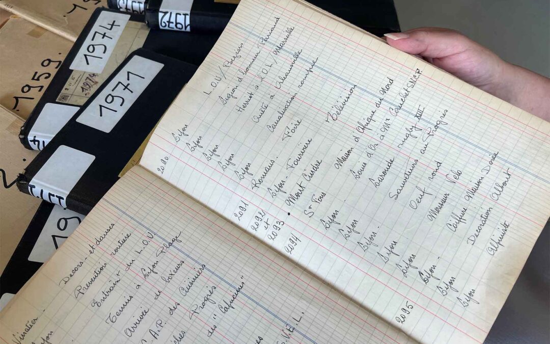Pour parer au vieillissement de son fonds photographique, Le Progrès numérise ses supports argentiques